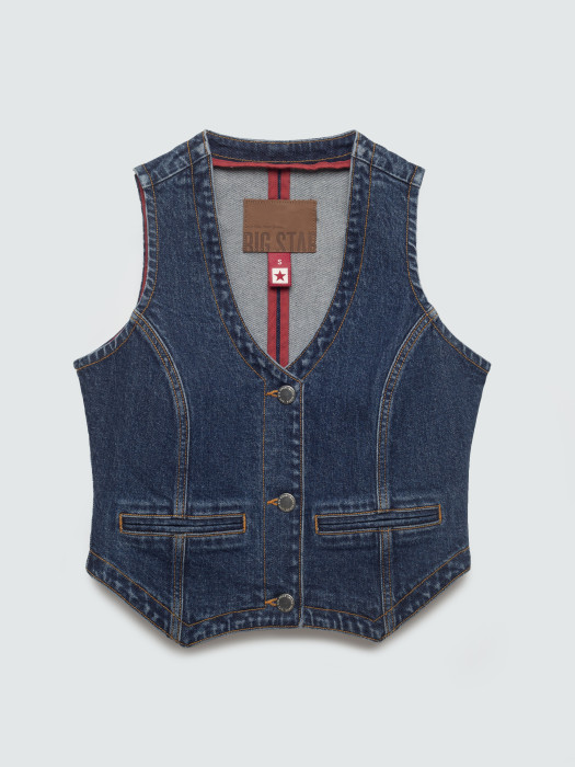 Dámska bunda jeans LILU 508